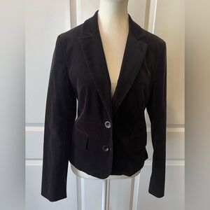 Kenneth Cole  Corduroy women’s blazer/jacket size 8